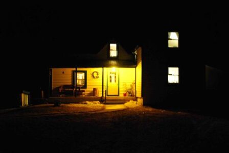 My House Was Ablaze With Light During Earth Hour Image